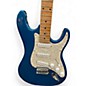 Used Samick Valley Arts Guitar Pro Series Lake Placid Blue Solid Body Electric Guitar