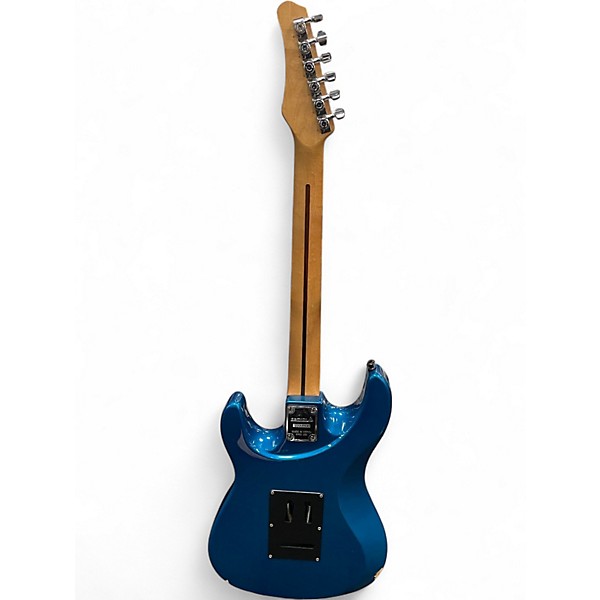Used Samick Valley Arts Guitar Pro Series Lake Placid Blue Solid Body Electric Guitar