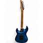 Used Samick Valley Arts Guitar Pro Series Lake Placid Blue Solid Body Electric Guitar