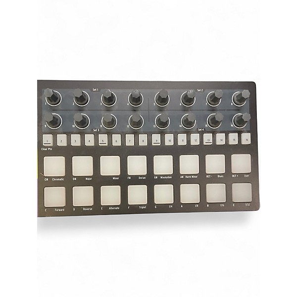 Used Arturia Beatstep Pro MIDI Controller