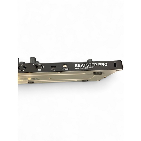 Used Arturia Beatstep Pro MIDI Controller
