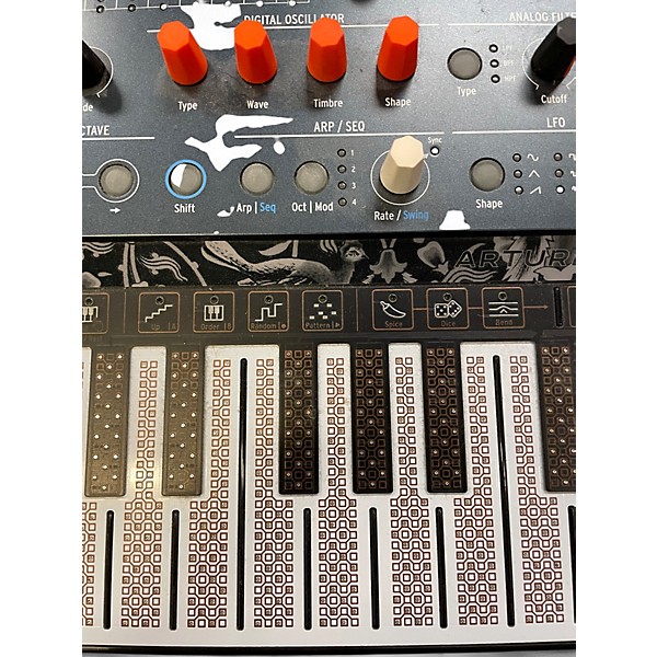 Used Arturia MicroFreak Synthesizer