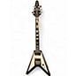 Used 2017 Epiphone RICHIE FAULKNER Black and White Solid Body Electric Guitar thumbnail