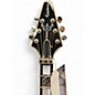 Used 2017 Epiphone RICHIE FAULKNER Black and White Solid Body Electric Guitar