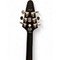 Used 2017 Epiphone RICHIE FAULKNER Black and White Solid Body Electric Guitar