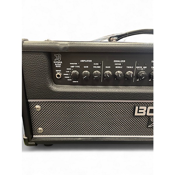 Used 2020s BOSS Katana KTN-Head 100W Solid State Guitar Amp Head