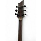 Used 2019 Schecter Guitar Research ELITE V-1 Black Solid Body Electric Guitar