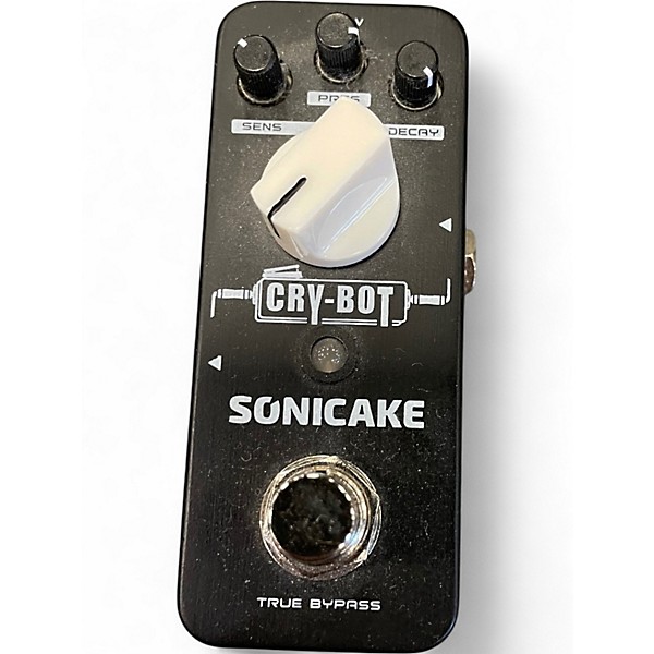 Used Fender WAYLON JENNINGS PHASER Effect Pedal