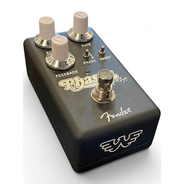 Used Fender WAYLON JENNINGS PHASER Effect Pedal