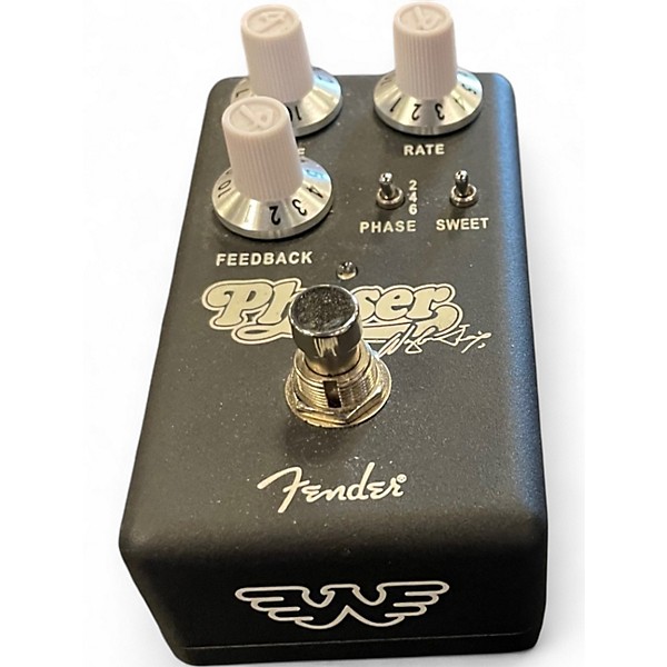 Used Fender WAYLON JENNINGS PHASER Effect Pedal