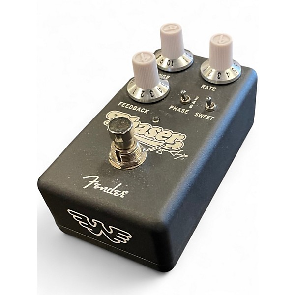 Used Fender WAYLON JENNINGS PHASER Effect Pedal