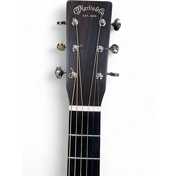 Used Martin CUSTOM 00018 ADIRONDACK SPRUCE Natural Acoustic Electric Guitar