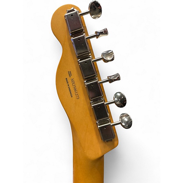 Used Fender PLAYER II TELECASTER Black Solid Body Electric Guitar