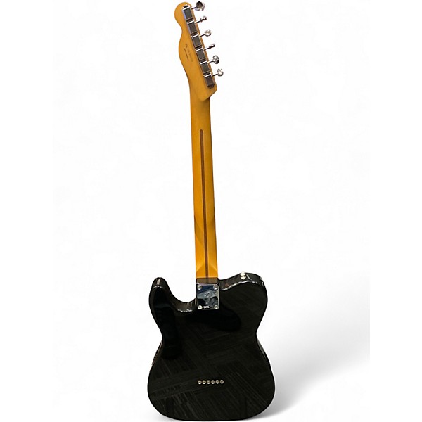 Used Fender PLAYER II TELECASTER Black Solid Body Electric Guitar