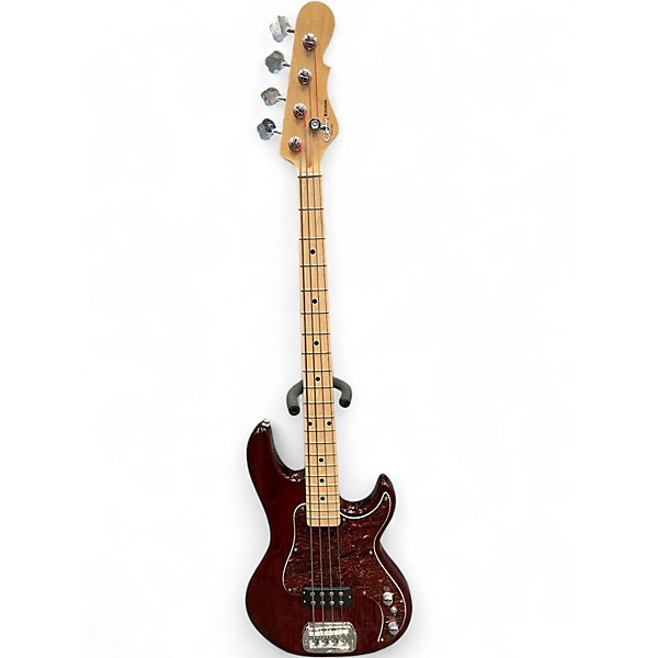Used 2020s G&L Tribute Kiloton Cherry Mahogany Electric Bass Guitar