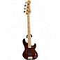 Used 2020s G&L Tribute Kiloton Cherry Mahogany Electric Bass Guitar thumbnail