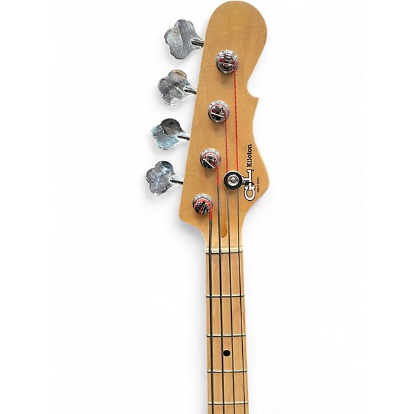 Used 2020s G&L Tribute Kiloton Cherry Mahogany Electric Bass Guitar