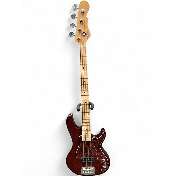 Used 2020s G&L Tribute Kiloton Cherry Mahogany Electric Bass Guitar