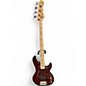 Used 2020s G&L Tribute Kiloton Cherry Mahogany Electric Bass Guitar