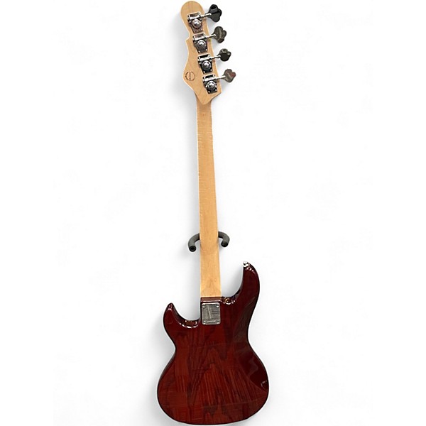 Used 2020s G&L Tribute Kiloton Cherry Mahogany Electric Bass Guitar