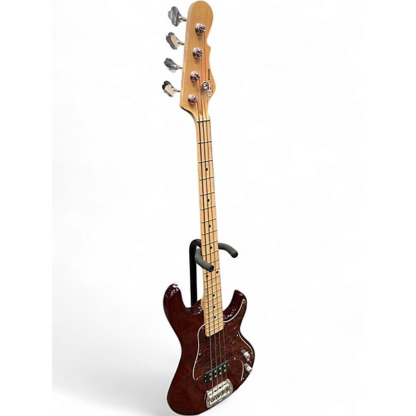 Used 2020s G&L Tribute Kiloton Cherry Mahogany Electric Bass Guitar