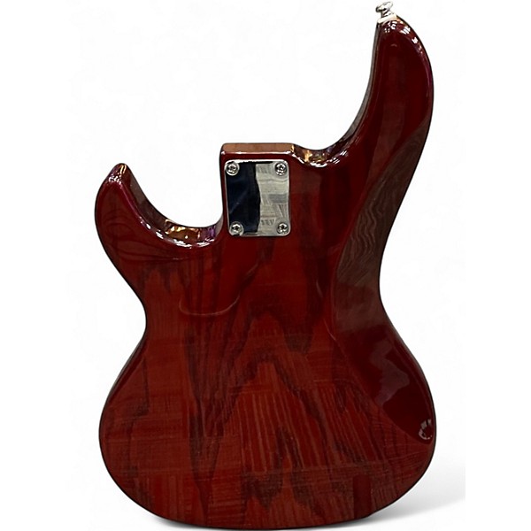 Used 2020s G&L Tribute Kiloton Cherry Mahogany Electric Bass Guitar