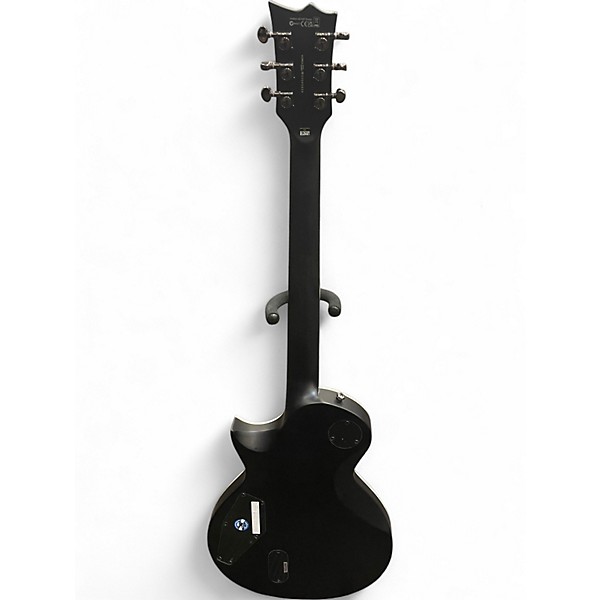 Used ESP LTD EC401 Trans Black Solid Body Electric Guitar