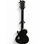 Used ESP LTD EC401 Trans Black Solid Body Electric Guitar
