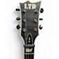Used ESP LTD EC401 Trans Black Solid Body Electric Guitar