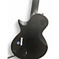Used ESP LTD EC401 Trans Black Solid Body Electric Guitar