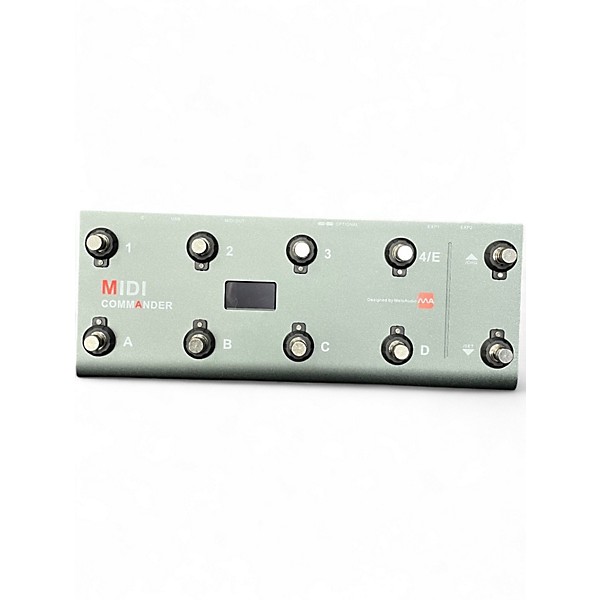 Used Meloaudio MIDI Commander MIDI Foot Controller
