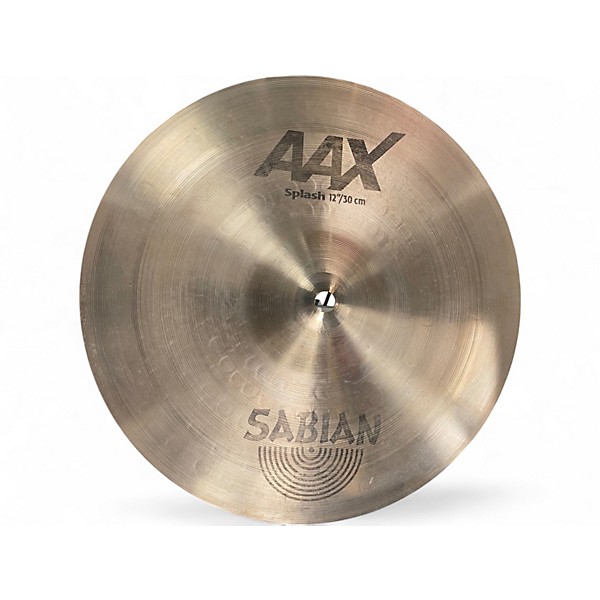 Used SABIAN 12in AAX Splash Cymbal