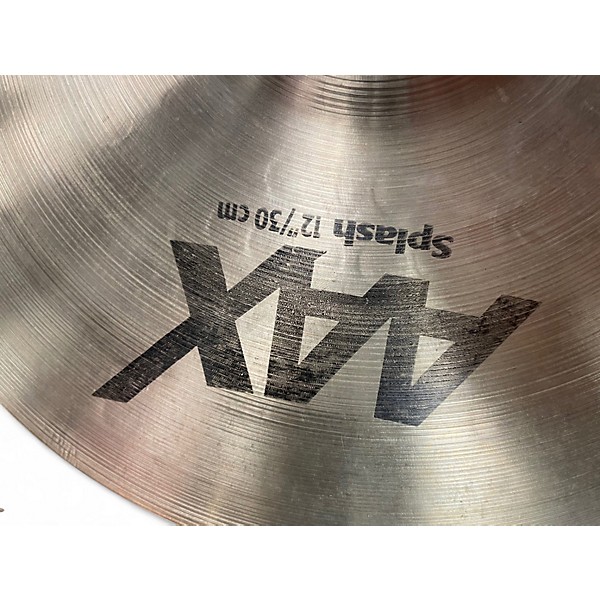 Used SABIAN 12in AAX Splash Cymbal