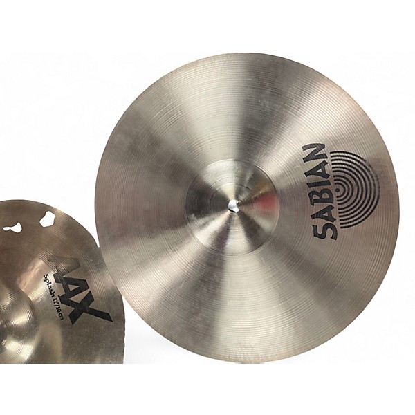 Used SABIAN 12in AAX Splash Cymbal