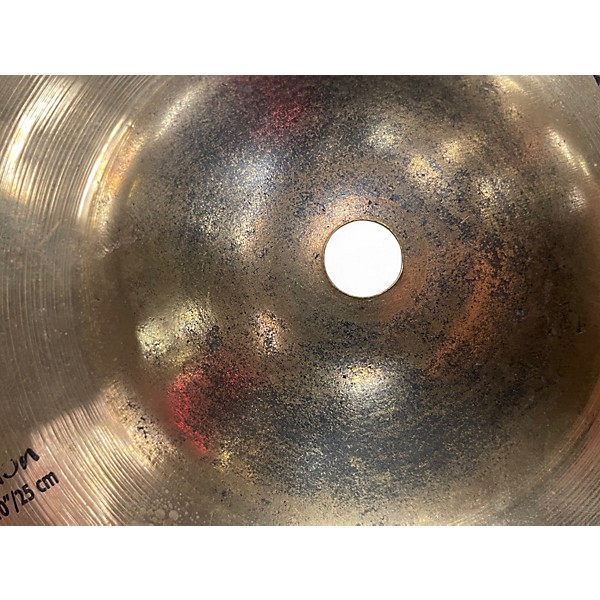 Used SABIAN 10in HHX Evolution Splash Cymbal