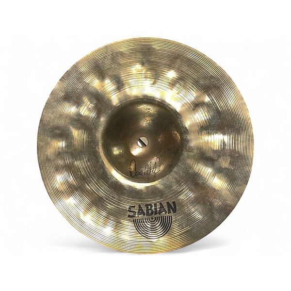 Used SABIAN 10in HHX Evolution Splash Cymbal
