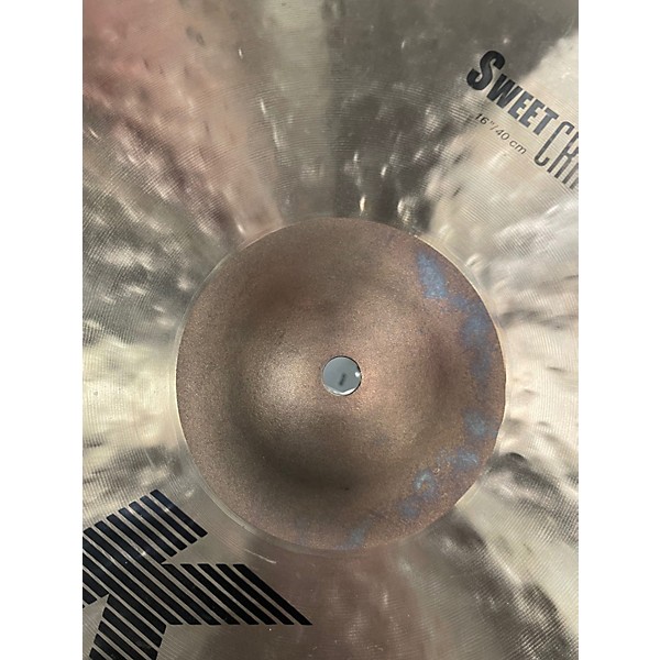 Used SABIAN 16in K Sweet Crash Cymbal