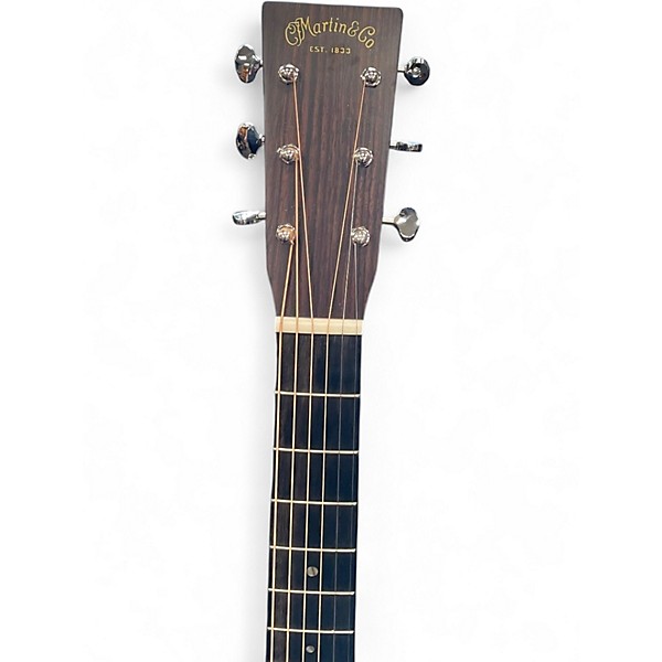 Used Martin 00018 NATURAL Acoustic Electric Guitar
