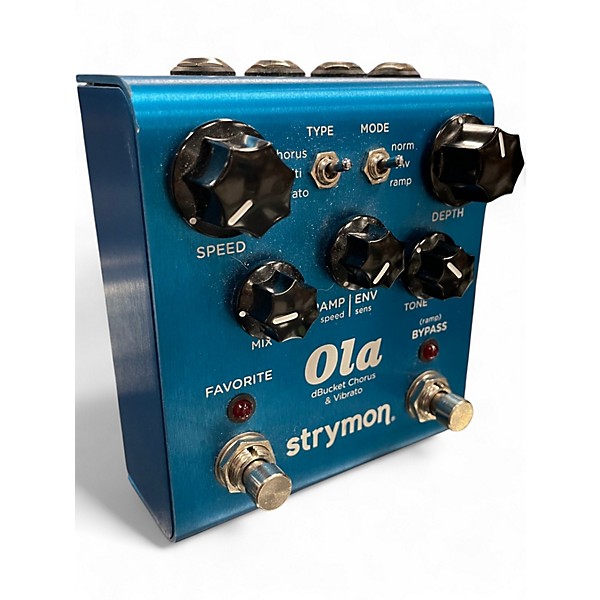 Used Strymon Ola dBucket Chorus and Vibrato Effect Pedal