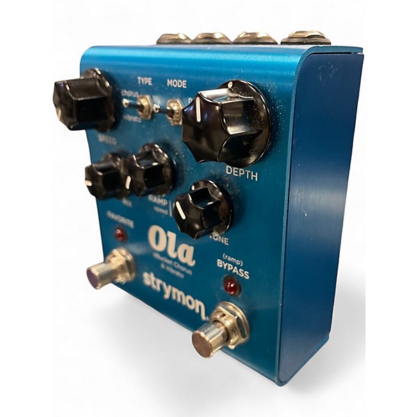 Used Strymon Ola dBucket Chorus and Vibrato Effect Pedal