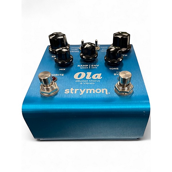 Used Strymon Ola dBucket Chorus and Vibrato Effect Pedal