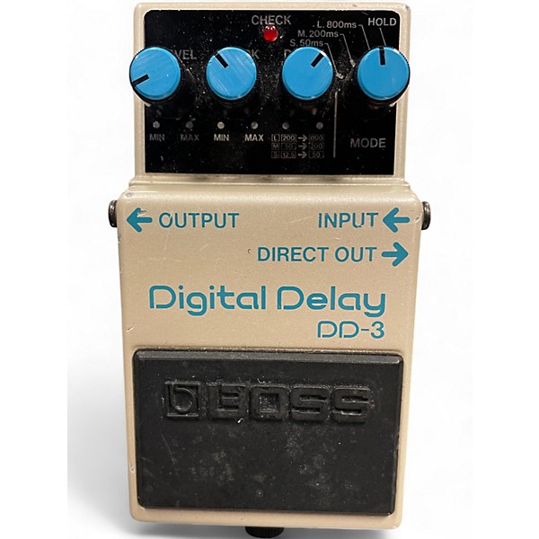 Used BOSS DD3 Digital Delay Effect Pedal