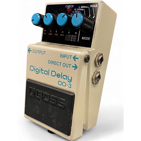 Used BOSS DD3 Digital Delay Effect Pedal
