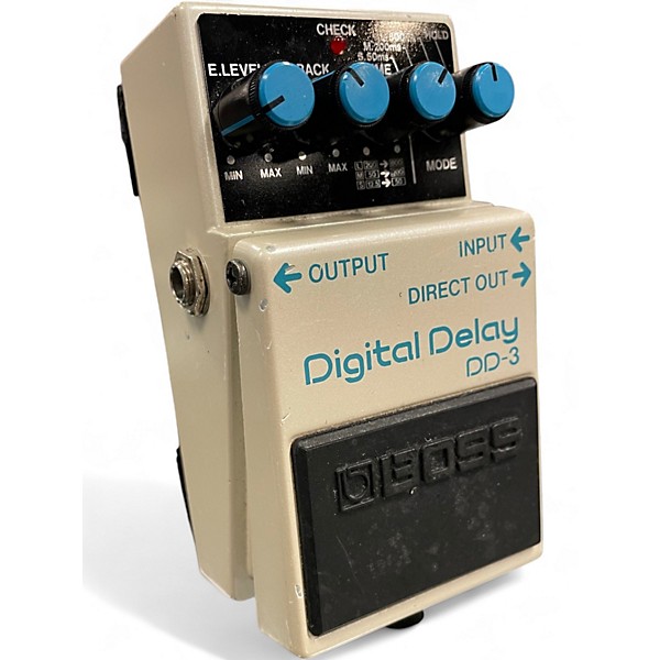 Used BOSS DD3 Digital Delay Effect Pedal