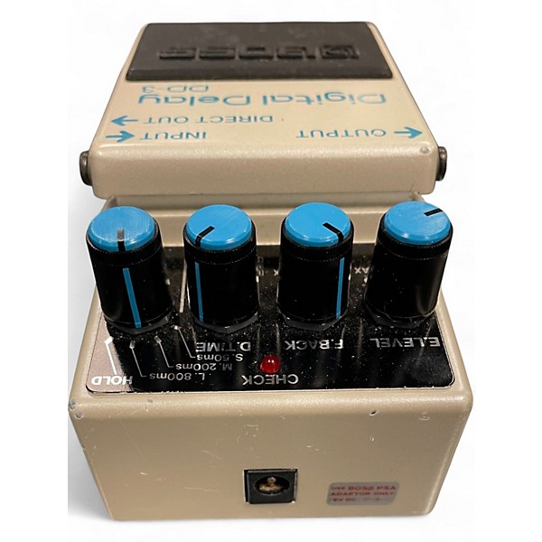 Used BOSS DD3 Digital Delay Effect Pedal