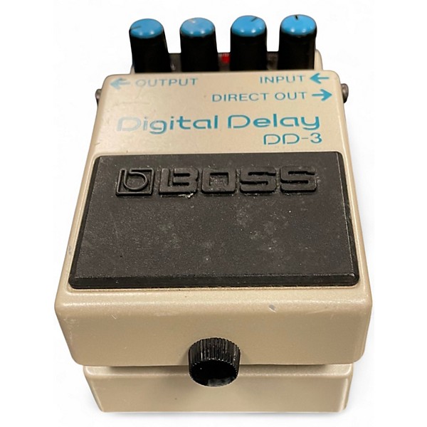 Used BOSS DD3 Digital Delay Effect Pedal