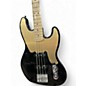 Used Squier Paranormal Jazz Bass 54 Black Electric Bass Guitar