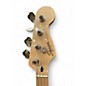 Used Squier Paranormal Jazz Bass 54 Black Electric Bass Guitar