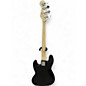 Used Squier Paranormal Jazz Bass 54 Black Electric Bass Guitar