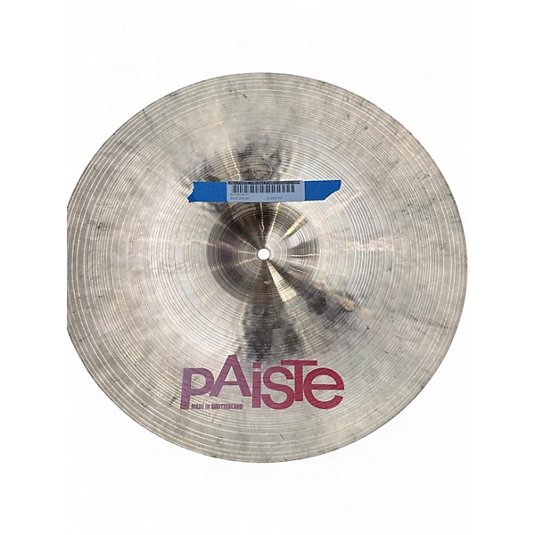 Used Paiste 17in 2002 Power Crash Cymbal